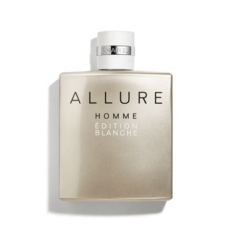 perfume Chanel allure edition blanche